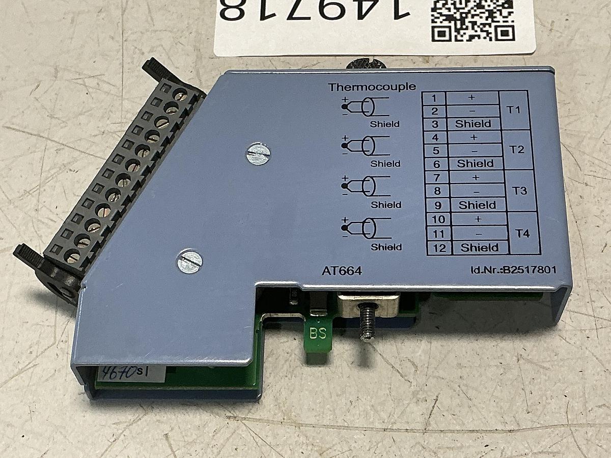 Used B&R 7AT664.70-1