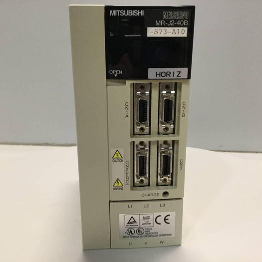 Used MITSUBISHI AC Servo Drive MR-J2-40B-S73-A10 #97444