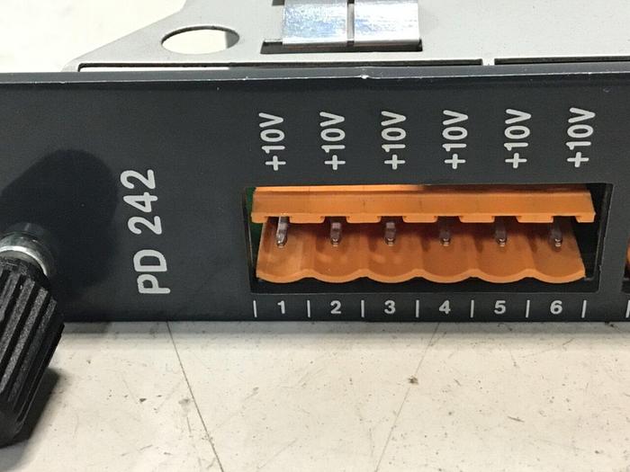 Used KEBA Power Supply Module PD 242 #143301