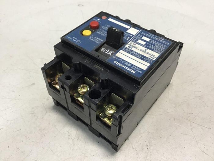 Used MATSUSHITA ELECTRIC Relay JIS C8371 #123154