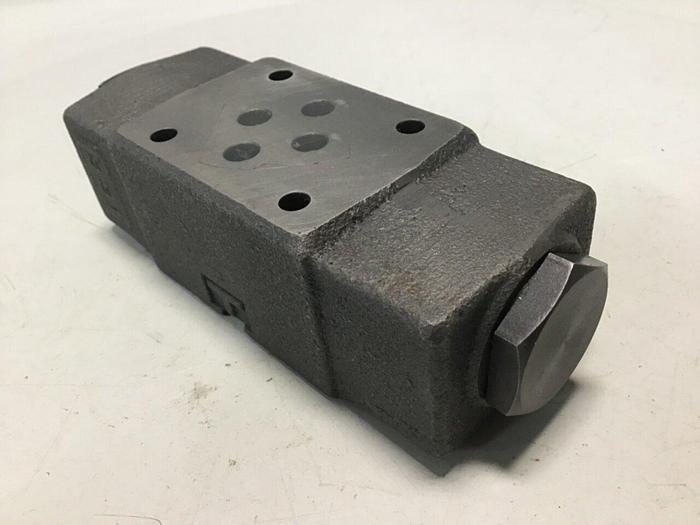 Used YUKEN Check Modular Valve MPW-01-2-40 #111599