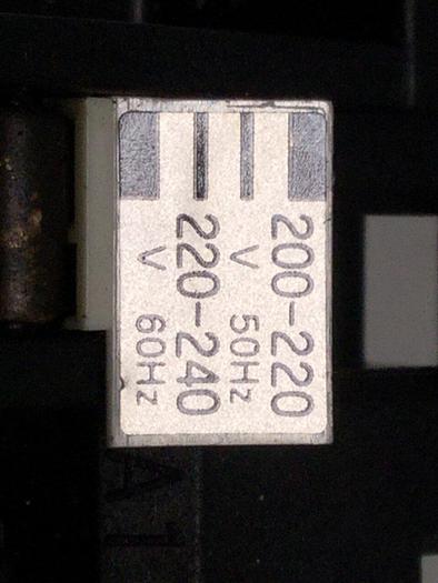 Used FUJI ELECTRIC Contactor SC-2N 4NC1Q0 #108985