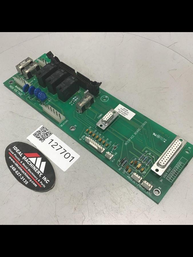 Used DOMINO Interface Board 25109 USED