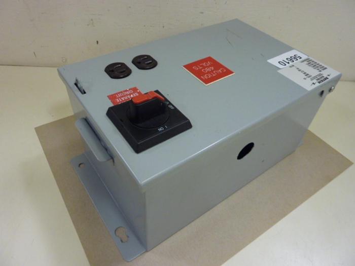 Used DAYKIN 3 kVA Transformer LTFS-15 #56610