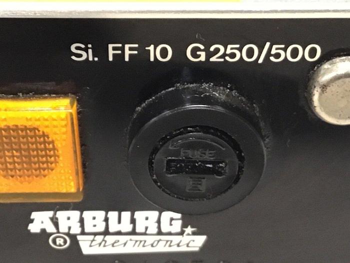 Used ARBURG Temperature Control FF10G250/500 Used