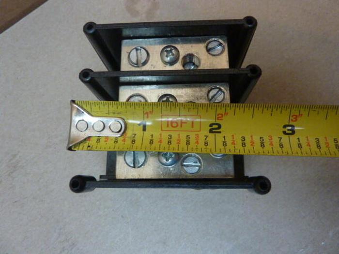 Used GOULD Fuse Block 62193 #31079