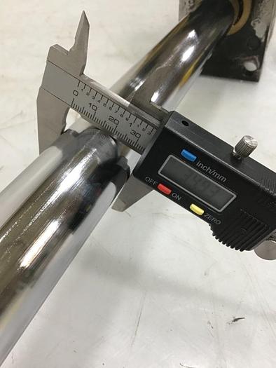 Used CINCINNATI DYNACOMP Clamp Cylinder N-832-05 #122666