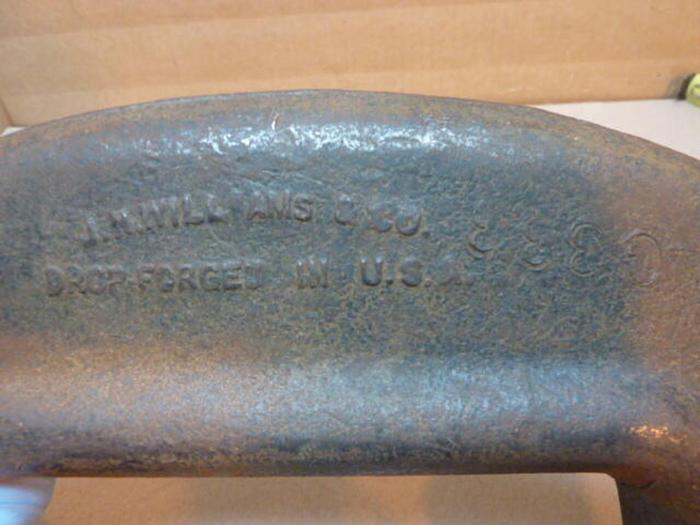 Used JH WILLIAMS Heavy Service 'C' Clamp NO. 6 #37394
