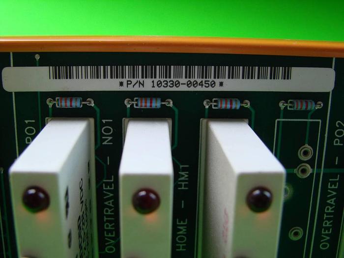 Used ADEPT TECH Circuit Board 10330-00450 #8549