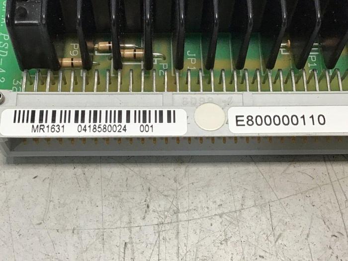 Used MARCHESINI PACKAGING MACHINERY Circuit Board E8000000110 Used #136135