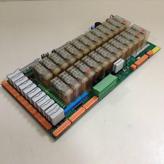 Used REIS Circuit Board RS4-SYSTEMPLATINE Used