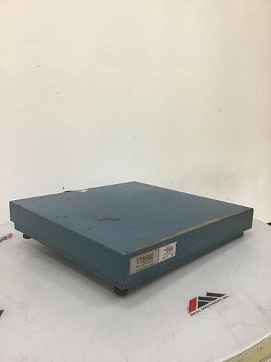 Used TECNO COR Platform Scale P3402369 #124554
