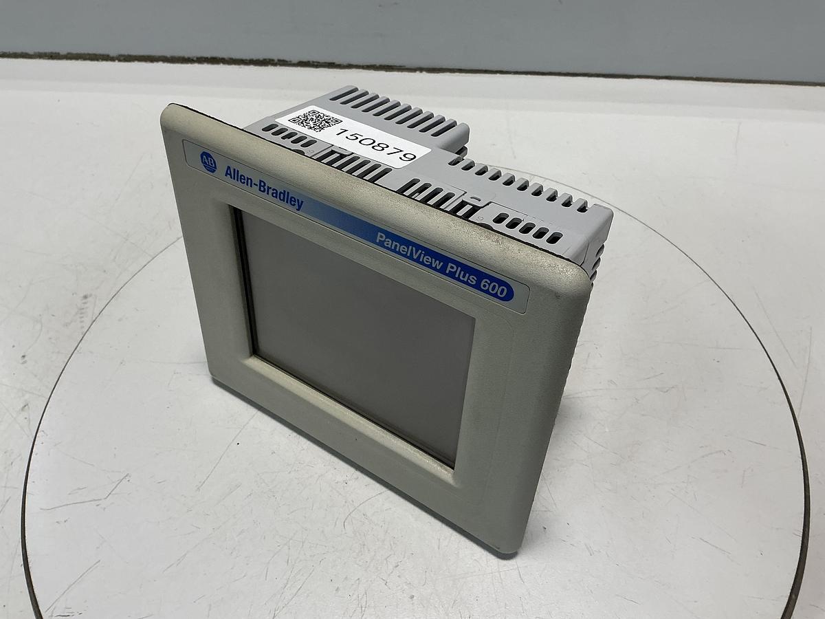 Used ALLEN BRADLEY 2711PC-T6C20D