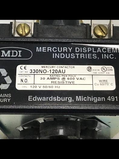 Used MDI Contactor 330NO-120AU #118638