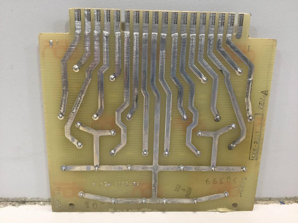 Used SCI Circuit Board 080-2311 REV A #100308