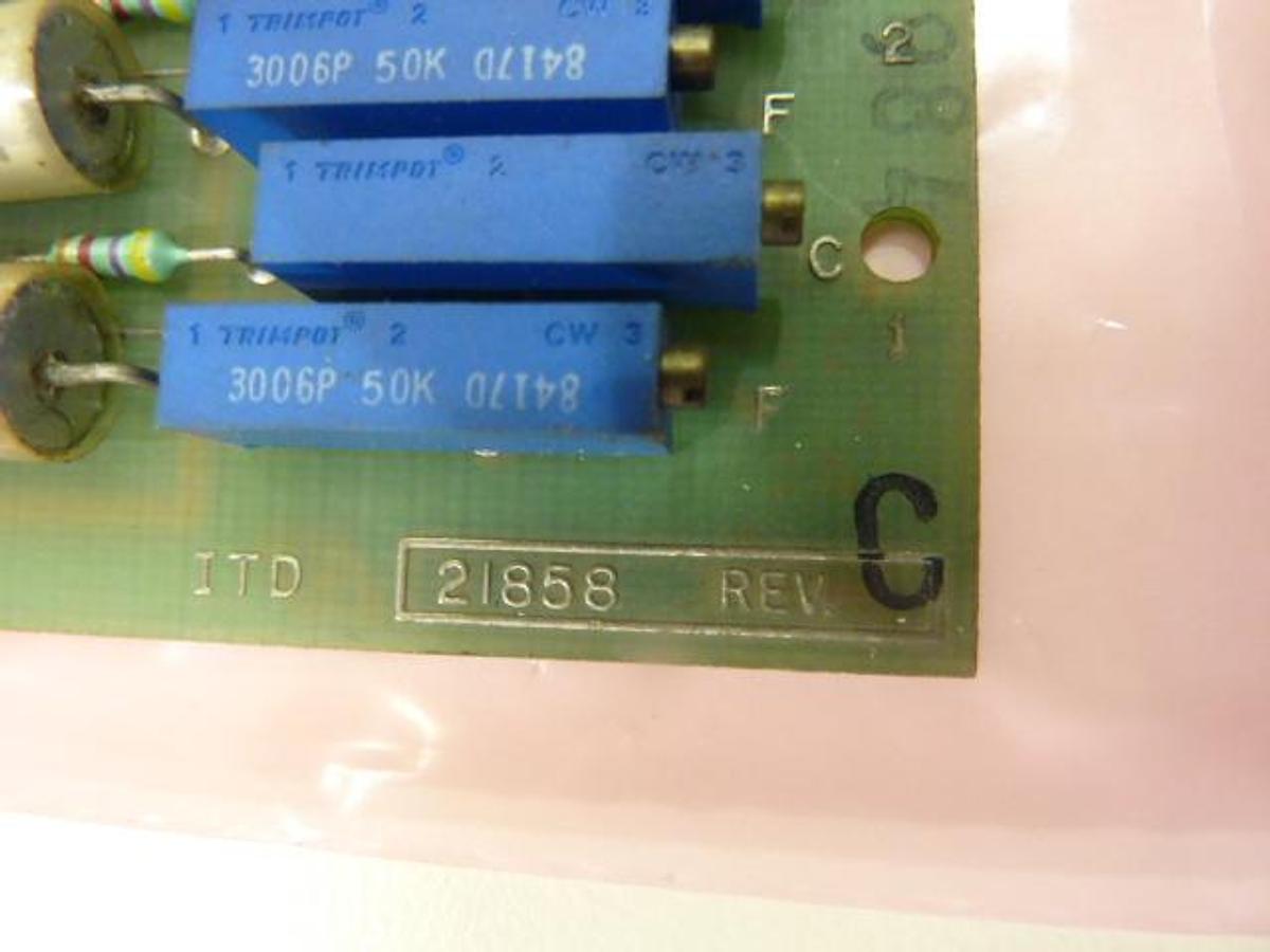Used SCI Circuit Board 21858 REV C USED