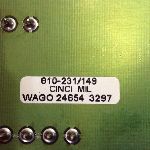 Used WAGO Circuit Board PCB-109 #84443