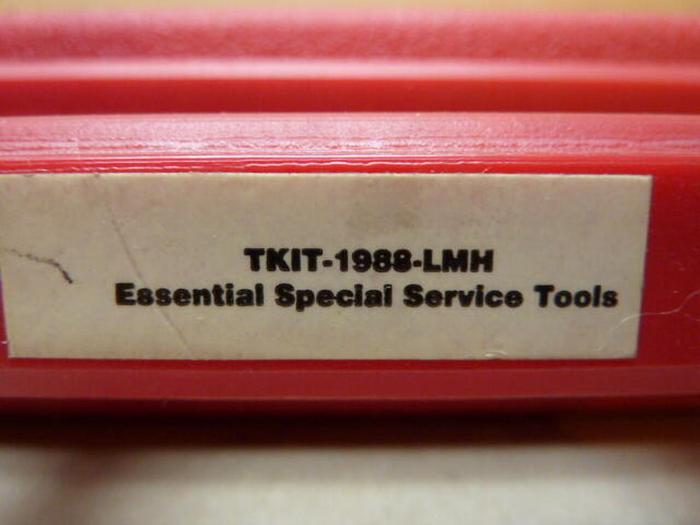 Used FORD Rotunda Service Tools TKIT-1988-LMH #30231