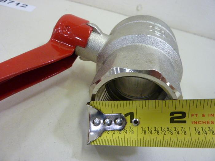 Used HUOT Ball Valve VALVE712 #58712