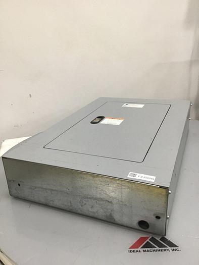 Used SIEMENS 250 Amp Breaker Box P1X18MC250A #137026