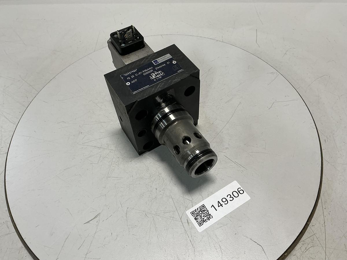 Used REXROTH FE 25 C-21/315LK4M