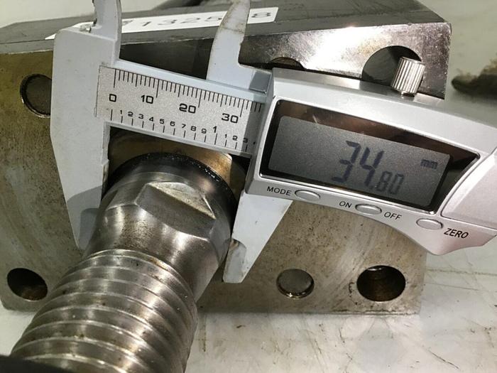 Used EATON CORPORATION Hydraulic Cylinder N5FG-2.5X7.83-N-1.38 #132588