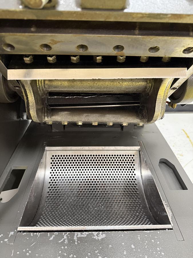 Used AEC MVP1012 Grinder Granulator Plastic USED #152633