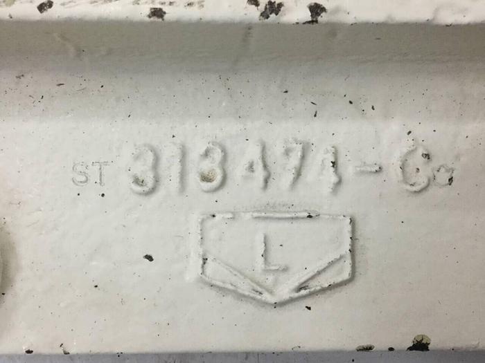 Used VAN DORN Injection Unit Slide 170-RS-14FHT I/SLED Used