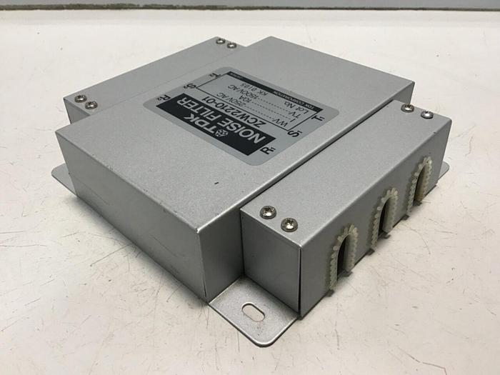Used TDK Noise Filter ZCW2210-01 #123510