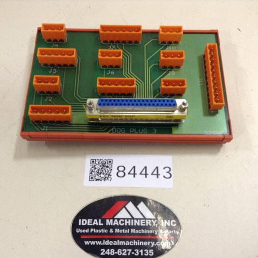 Used WAGO Circuit Board PCB-109 #84443