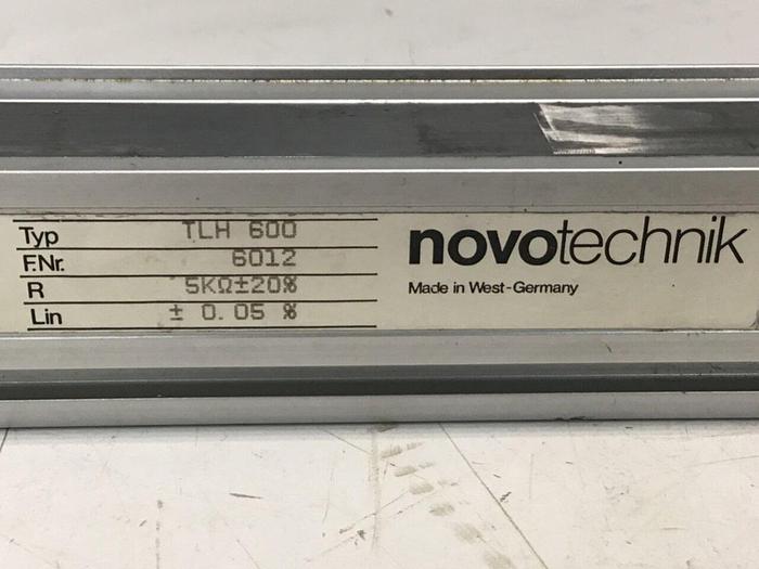 Used NOVOTECHNIK Transducer TLH600 Used