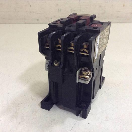 Used TELEMECANIQUE Contactor LC1D123A60 #85684