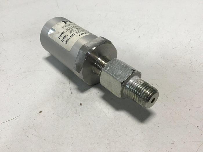 Used NMB Pressure Transducer NS100A-20MP-5222-S14 #126503