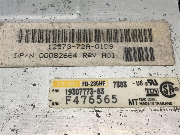 Used TEAC Floppy Drive 19307773-83 #133496