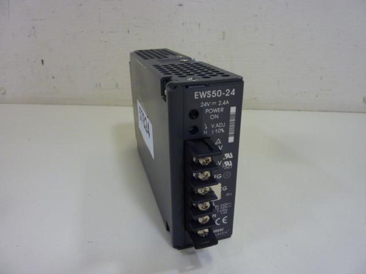 Used NEMIC LAMBDA Power Supply EWS50-24 Used #57824