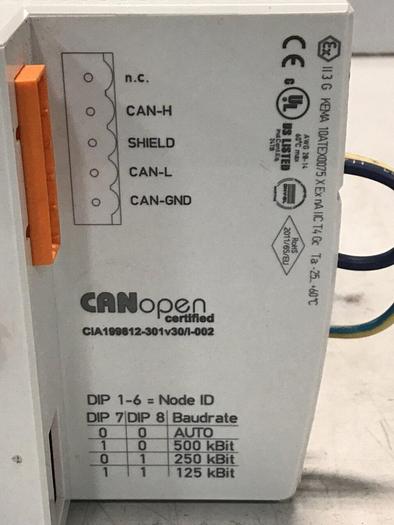 Used BECKHOFF CANopen Coupler BK5120 #138345