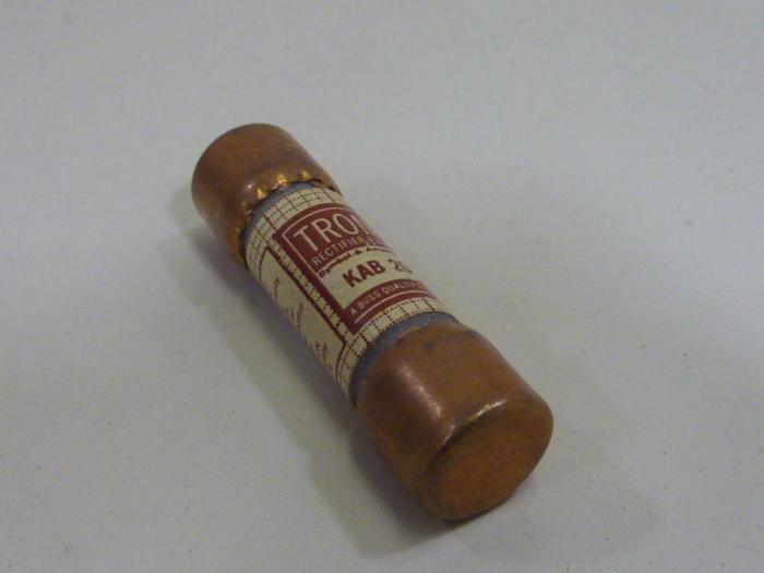 Used TRON 20 Amp Fuse KAB-20 #62264