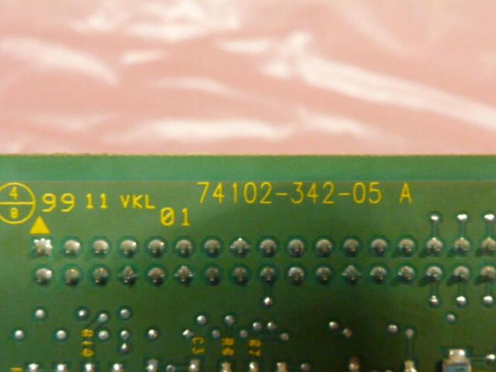 Used ALLEN BRADLEY Circuit Board 74102-343-51 #36711