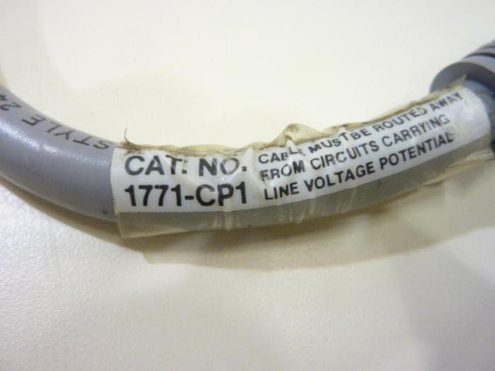 Used ALLEN BRADLEY Cable Assembly 1771-CP1 #43051