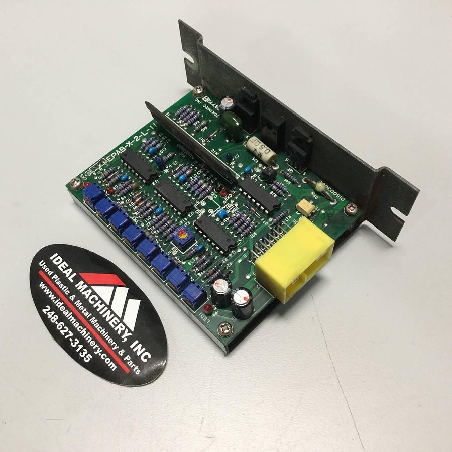 Used TOKIMEC Proportional Relief Valve Controller EPAB-X-2-L-11 Used