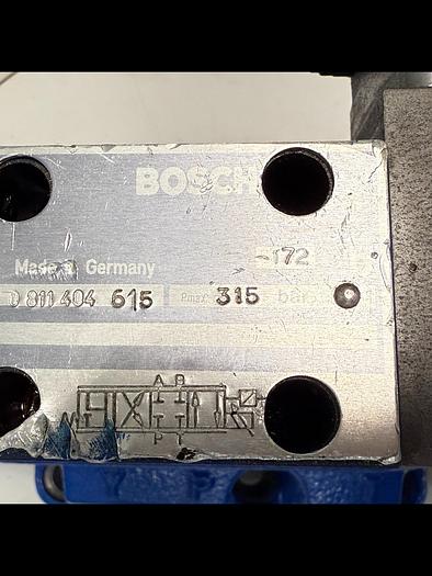 Used BOSCH 0 811 404 615