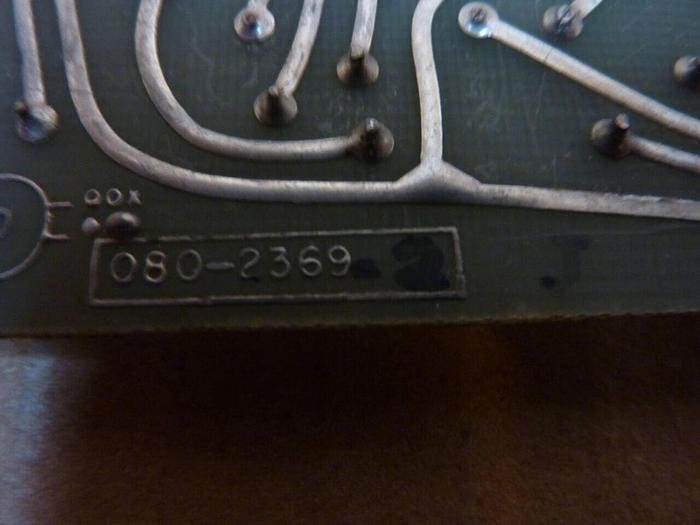 Used SCI Circuit Board 080-2369-2 REV J #24077