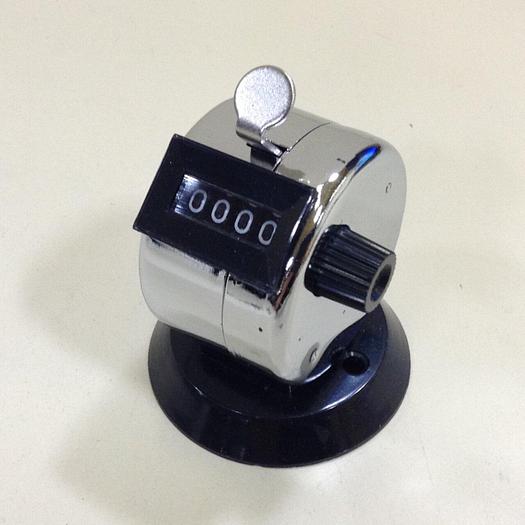 WORKSMART 4 Digit Desk Tally Mounted Counter WS-PE-STOP-011 #81791