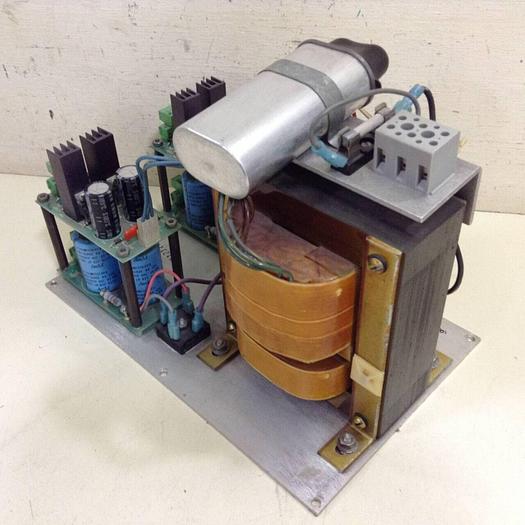 Used VAN DORN Transformer w/ Power Supply 370082-B1 #71640