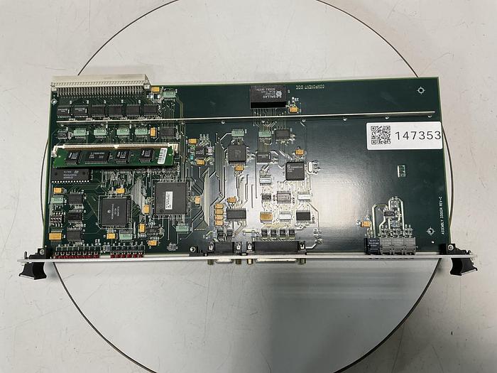 Used VAN DORN 330034 REV-C