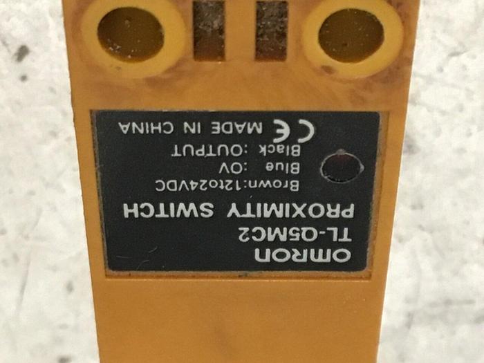 Used OMRON Proximity Switch TL-05MC2 #129204