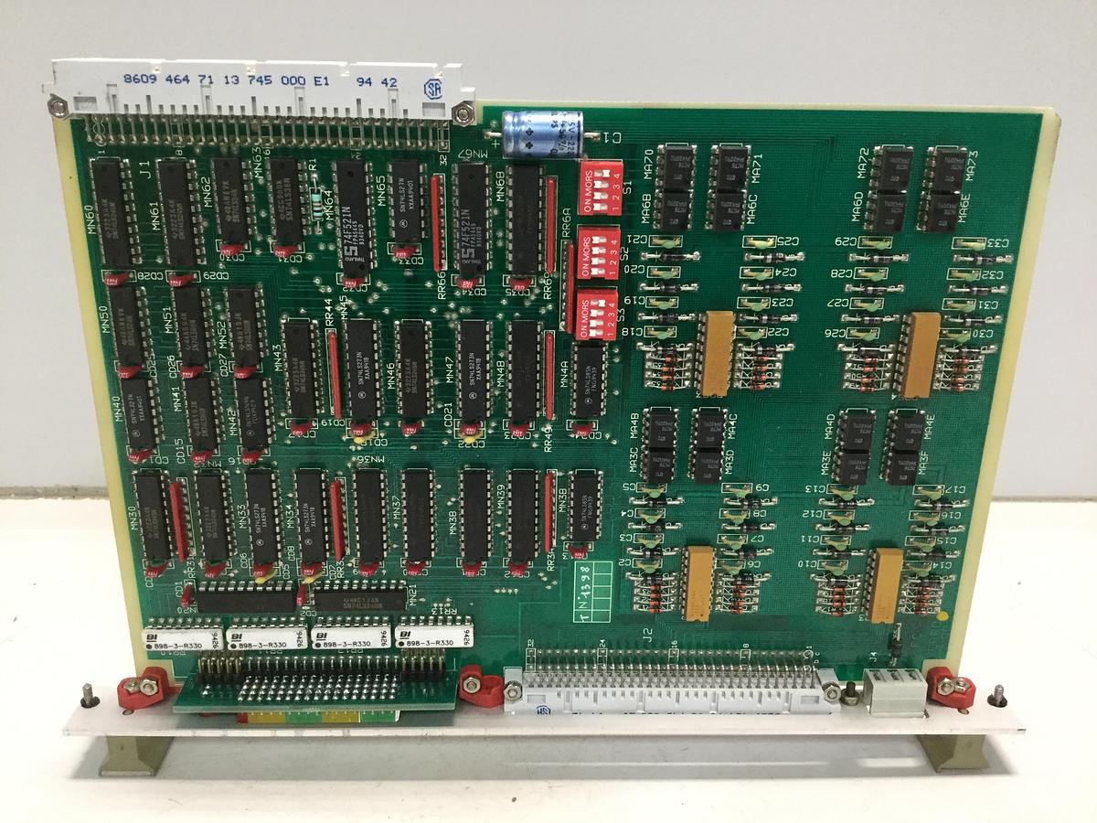 Used SEPRO ROBOTIQUE Control Board 07S0095004/A USED