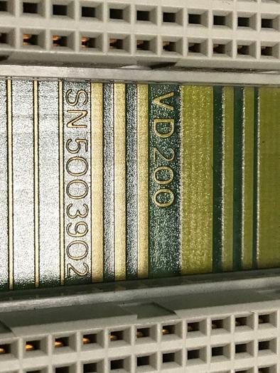 Used KRAUSS MAFFEI Circuit Board VD200 #120232