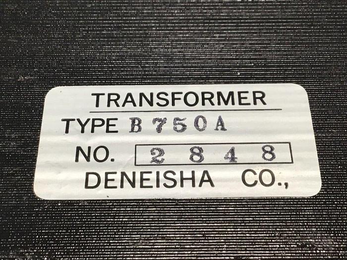 Used DENEISHA Transformer B750A Used