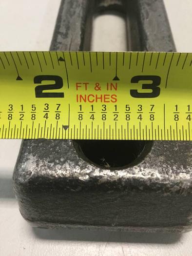 Used GENERIC Closed Toe Mold Clamp CTC4 #99683